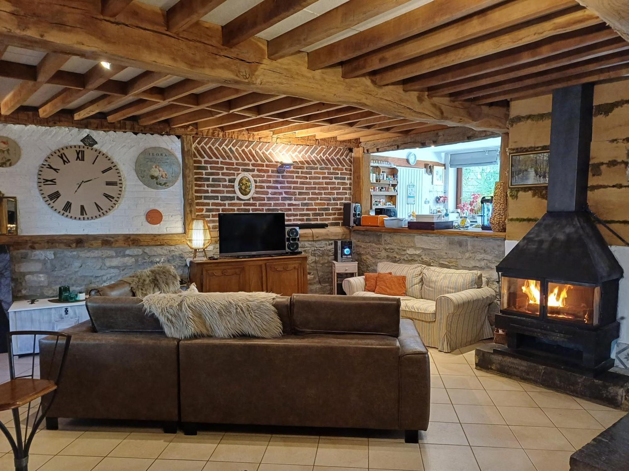 Les Gabelous - Chambre D'Hotes - Viroinval Dourbes Exterior photo